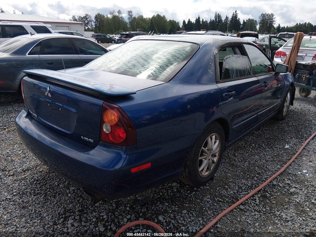 6MMAP87P84T002090 2004 MITSUBISHI DIAMANTE photo no. 4