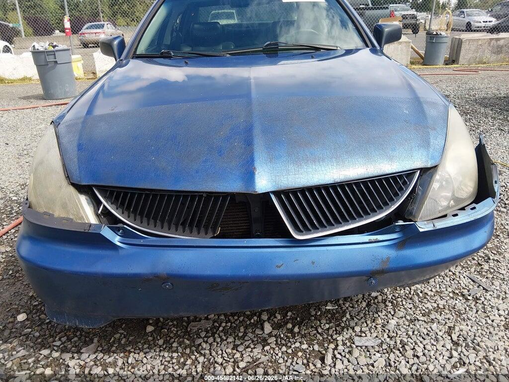 6MMAP87P84T002090 2004 MITSUBISHI DIAMANTE photo no. 6
