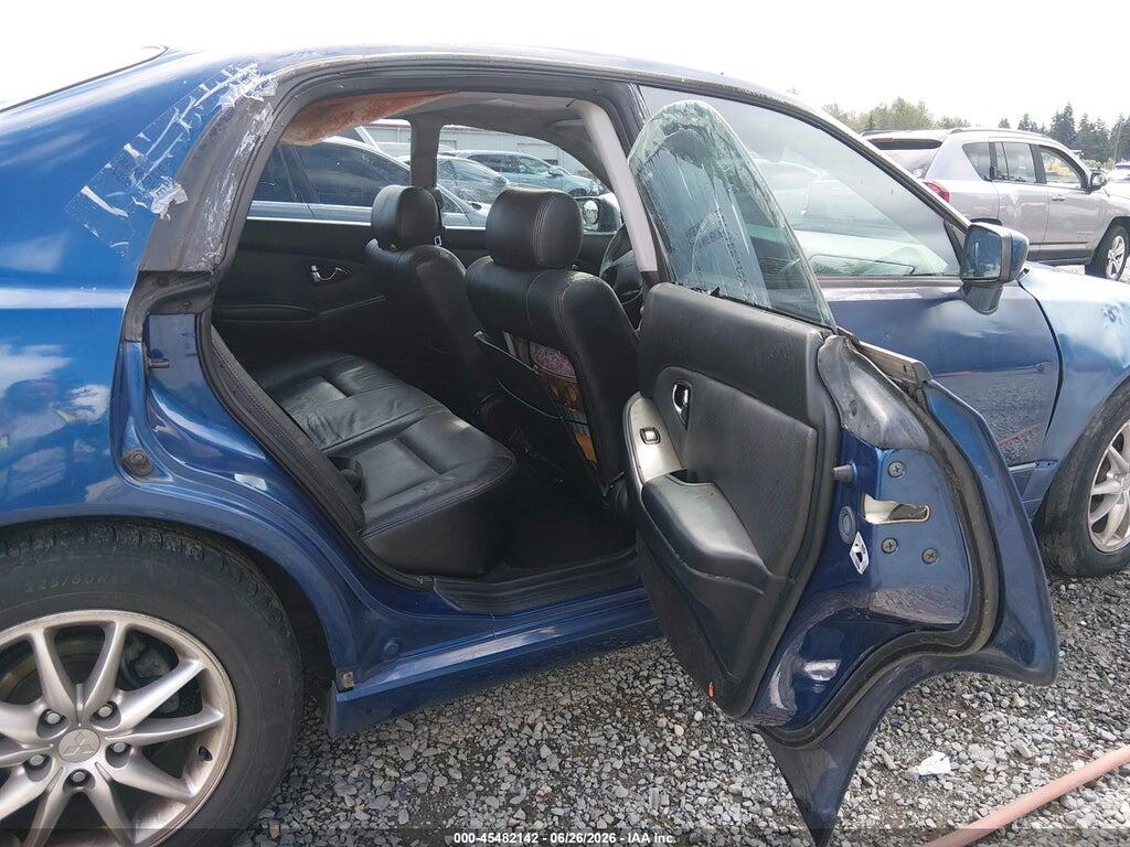 6MMAP87P84T002090 2004 MITSUBISHI DIAMANTE photo no. 8