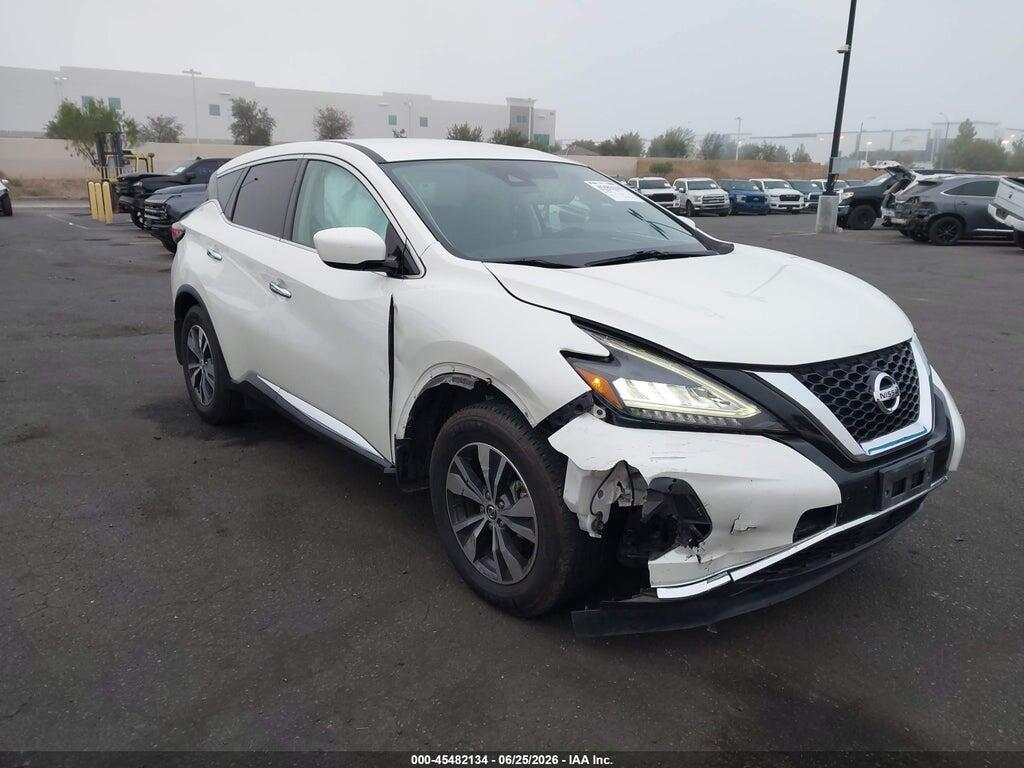 5N1AZ2AJ5MC120941 2021 NISSAN MURANO photo no. 1