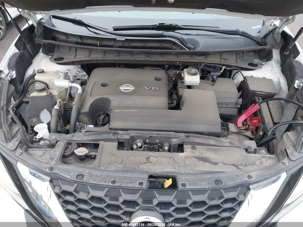 5N1AZ2AJ5MC120941 2021 NISSAN MURANO photo no. 10