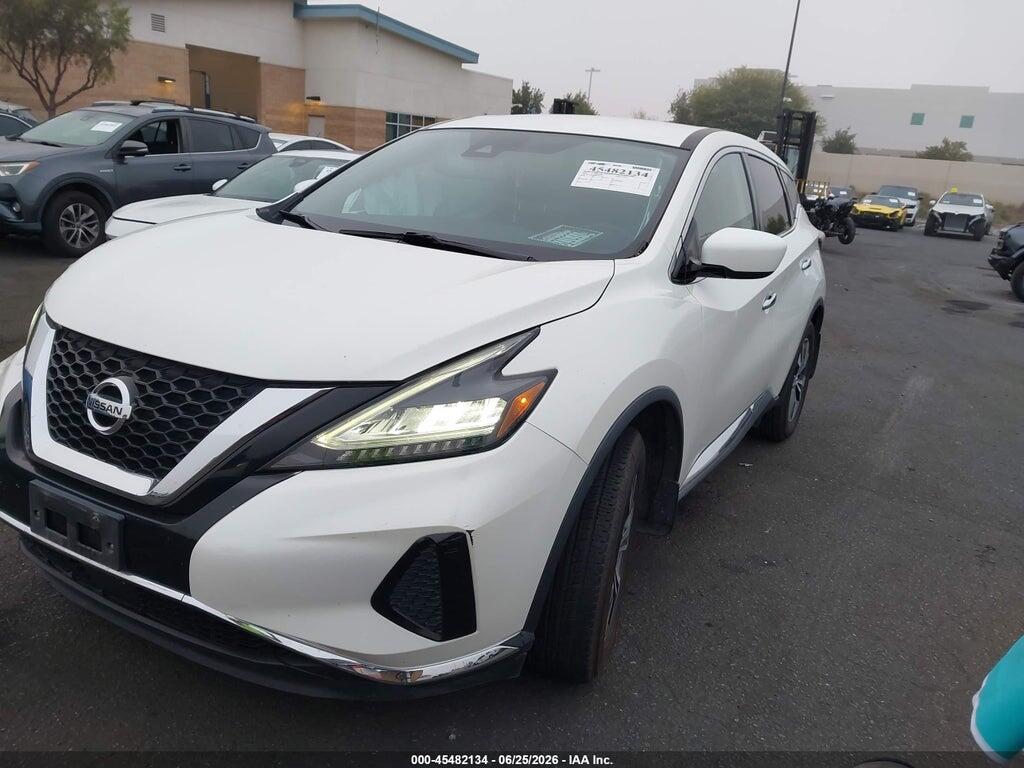 5N1AZ2AJ5MC120941 2021 NISSAN MURANO photo no. 2