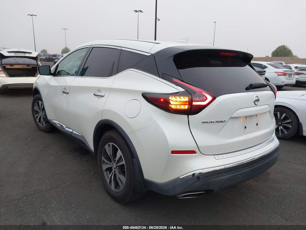 5N1AZ2AJ5MC120941 2021 NISSAN MURANO photo no. 3