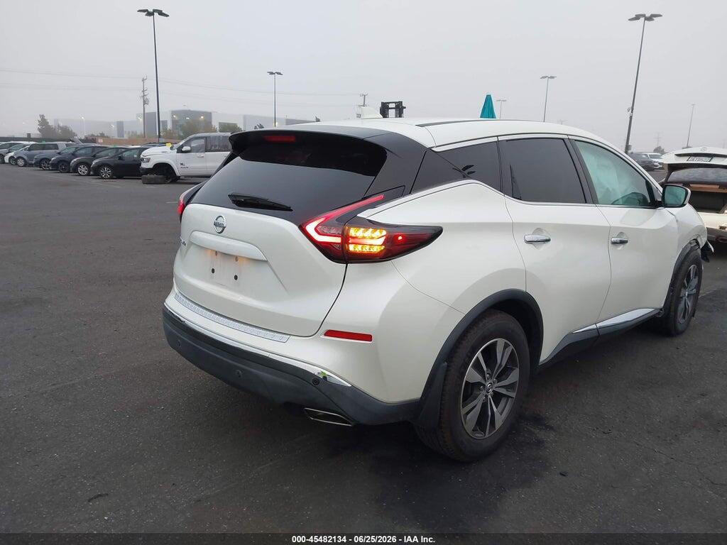 5N1AZ2AJ5MC120941 2021 NISSAN MURANO photo no. 4