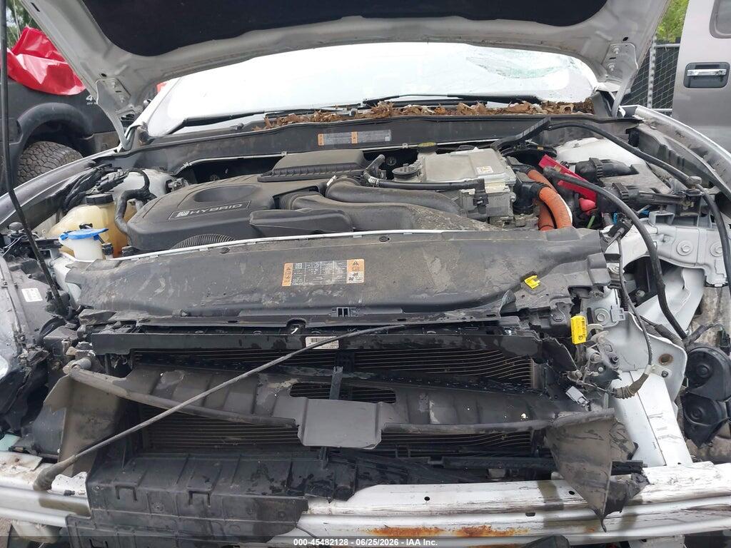 3FA6P0UU7ER315376 2014 FORD FUSION HYBRID photo no. 10