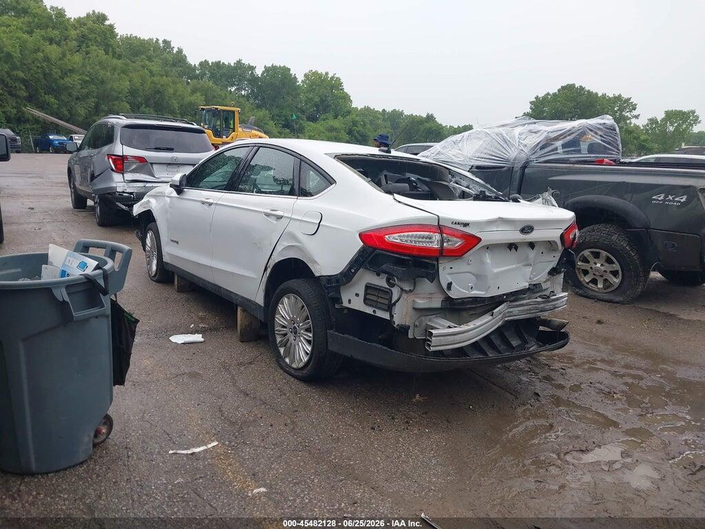 3FA6P0UU7ER315376 2014 FORD FUSION HYBRID photo no. 3