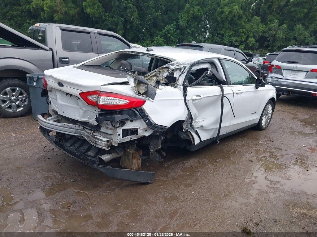 3FA6P0UU7ER315376 2014 FORD FUSION HYBRID photo no. 4