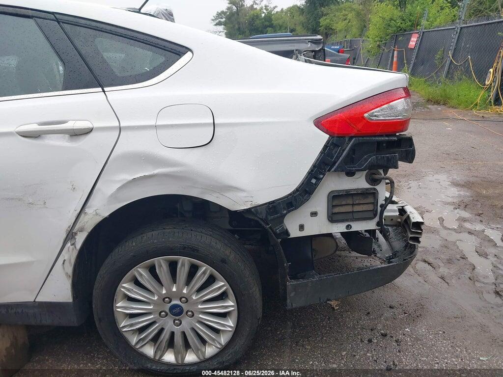 3FA6P0UU7ER315376 2014 FORD FUSION HYBRID photo no. 6
