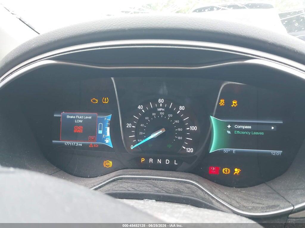 3FA6P0UU7ER315376 2014 FORD FUSION HYBRID photo no. 7