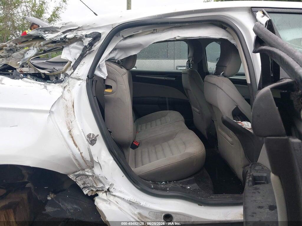 3FA6P0UU7ER315376 2014 FORD FUSION HYBRID photo no. 8