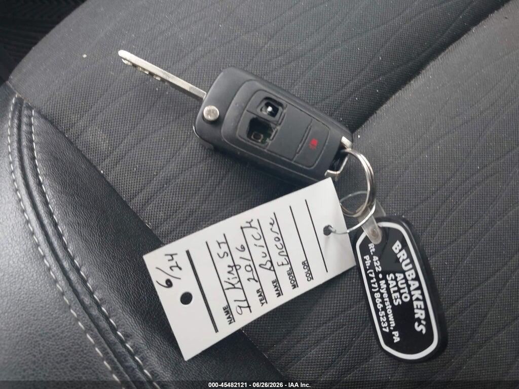 KL4CJESB0GB677323 2016 BUICK ENCORE photo no. 11