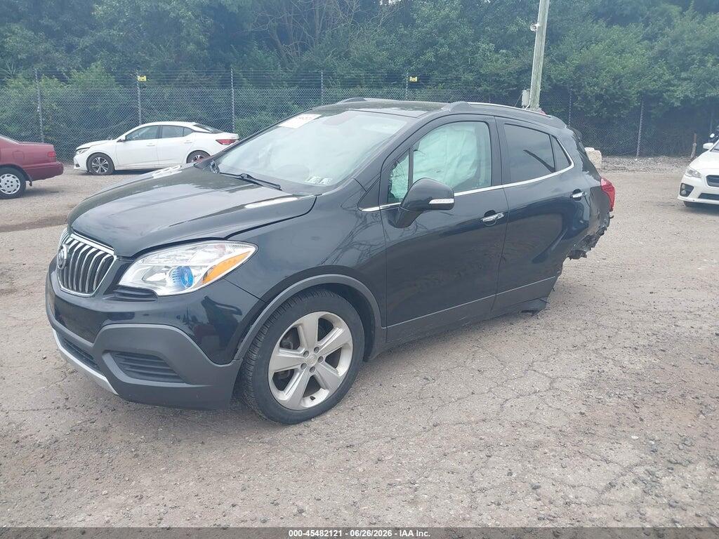 KL4CJESB0GB677323 2016 BUICK ENCORE photo no. 2