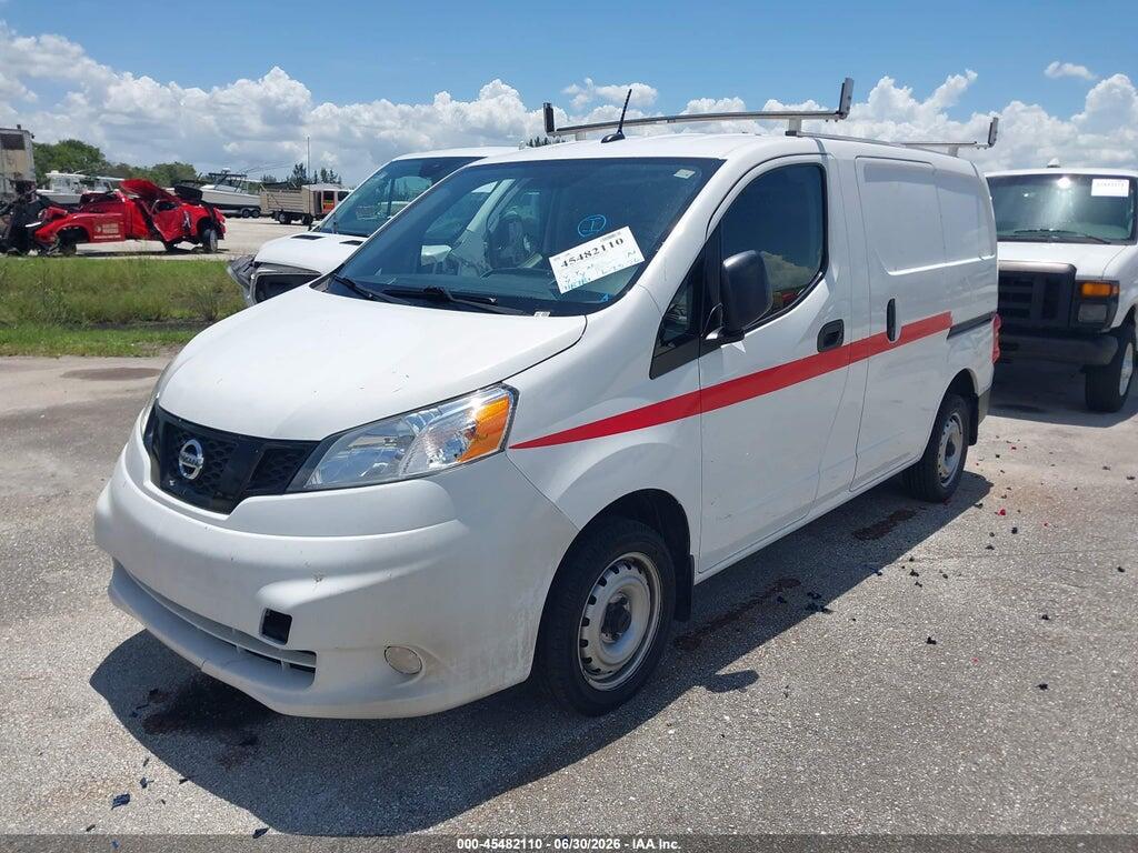 3N6CM0KN6MK694747 2021 NISSAN NV200  CARGO photo no. 2