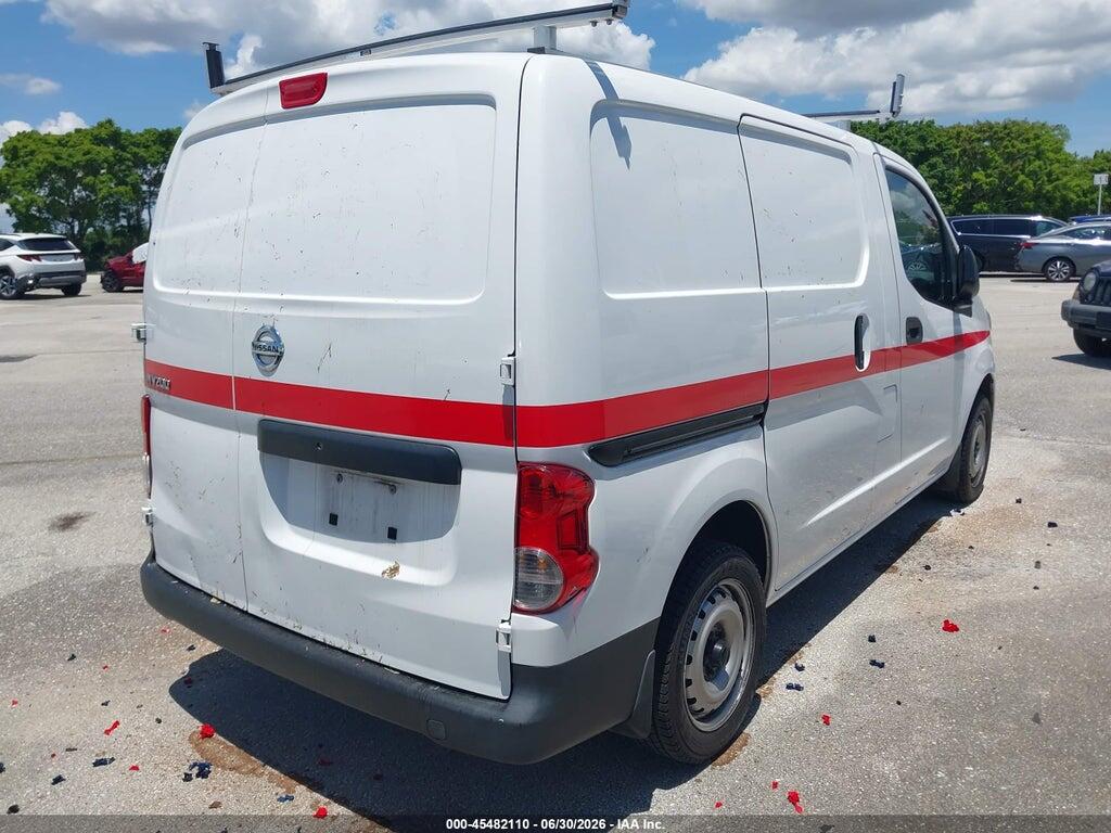3N6CM0KN6MK694747 2021 NISSAN NV200  CARGO photo no. 4