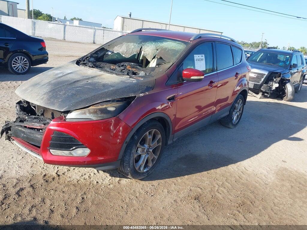 1FMCU0JX9FUC32526 2015 FORD ESCAPE photo no. 2