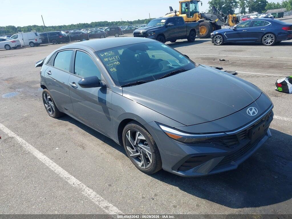 KMHLM4DG0SU936479 2025 HYUNDAI ELANTRA photo no. 1
