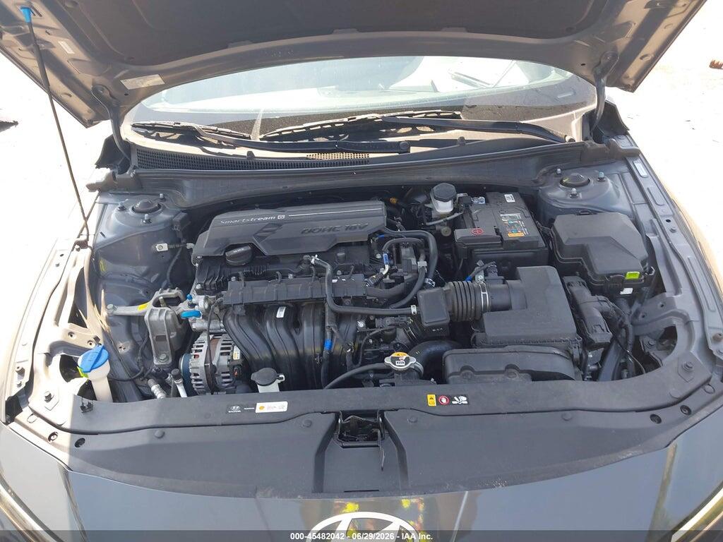 KMHLM4DG0SU936479 2025 HYUNDAI ELANTRA photo no. 10