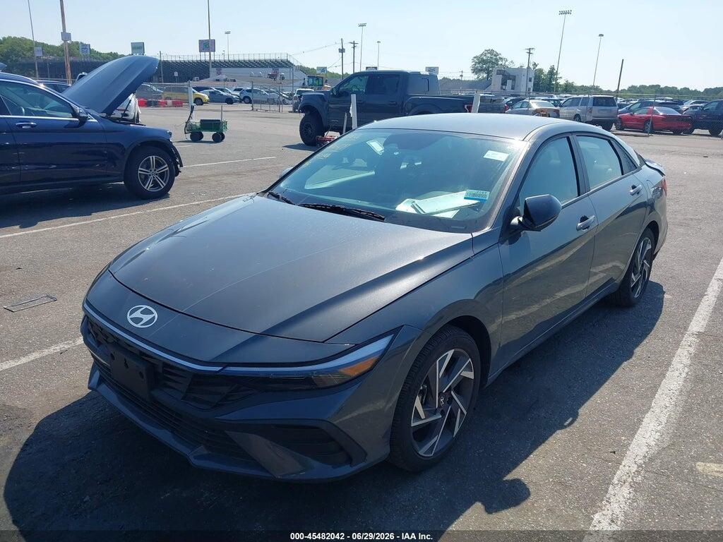 KMHLM4DG0SU936479 2025 HYUNDAI ELANTRA photo no. 2