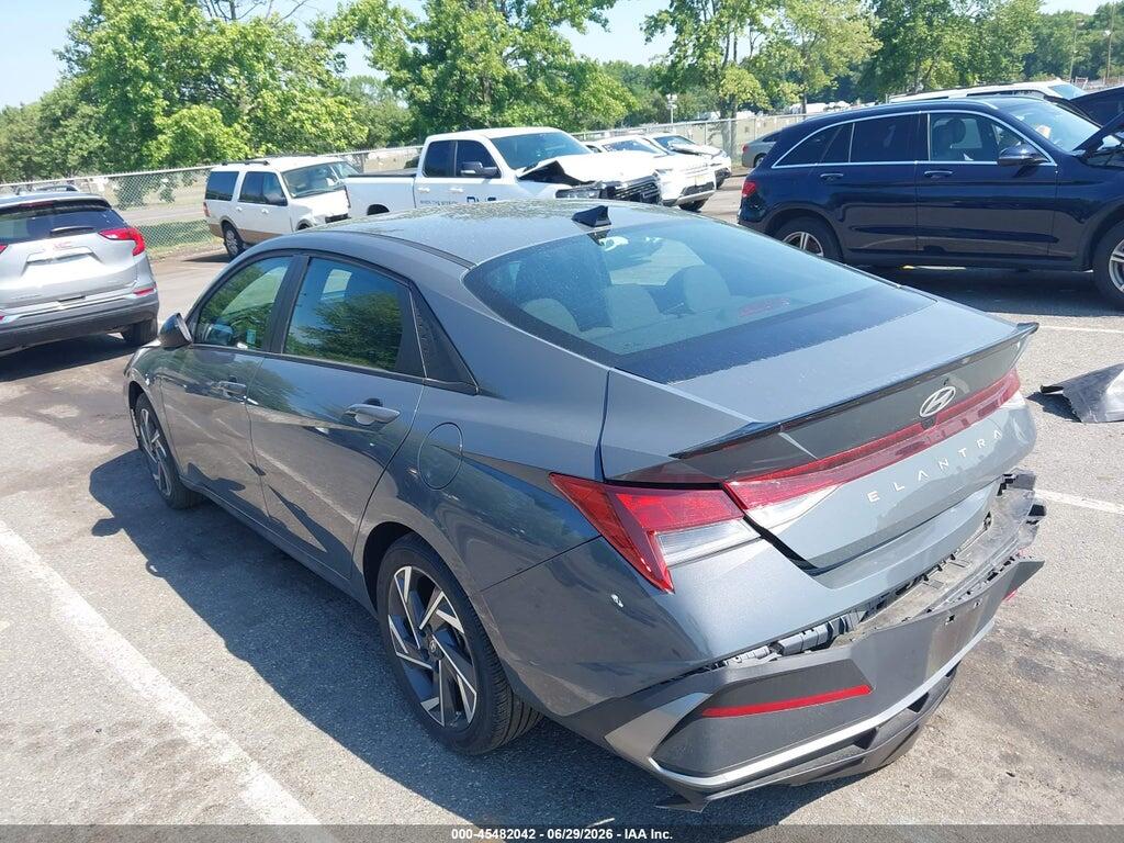 KMHLM4DG0SU936479 2025 HYUNDAI ELANTRA photo no. 3