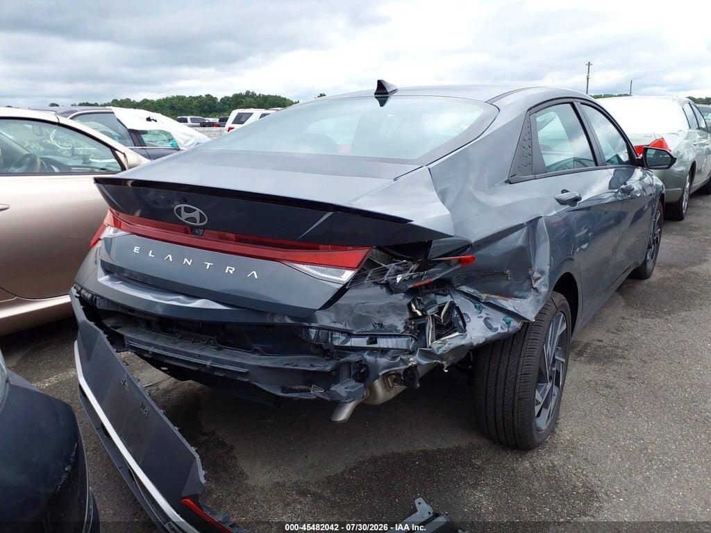 KMHLM4DG0SU936479 2025 HYUNDAI ELANTRA photo no. 6