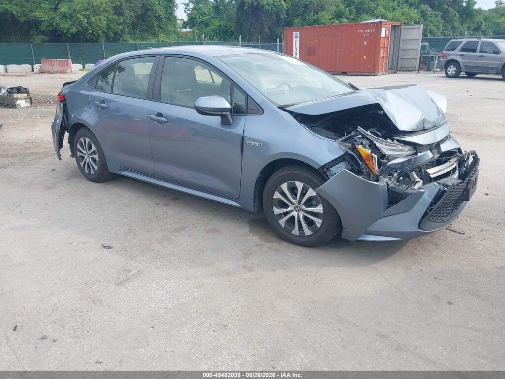 JTDEAMDE3MJ019612 2021 TOYOTA COROLLA photo no. 1