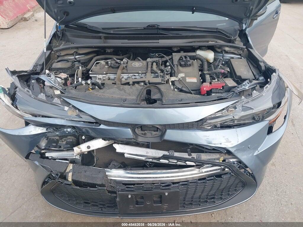 JTDEAMDE3MJ019612 2021 TOYOTA COROLLA photo no. 10