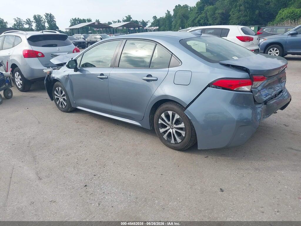 JTDEAMDE3MJ019612 2021 TOYOTA COROLLA photo no. 3