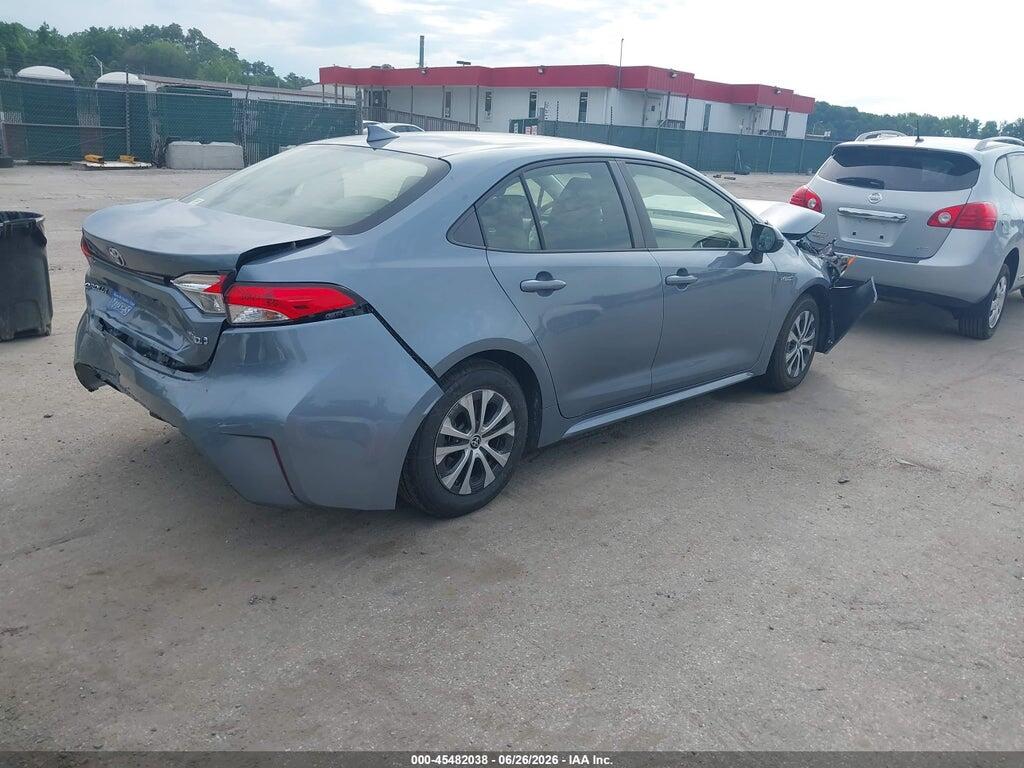 JTDEAMDE3MJ019612 2021 TOYOTA COROLLA photo no. 4