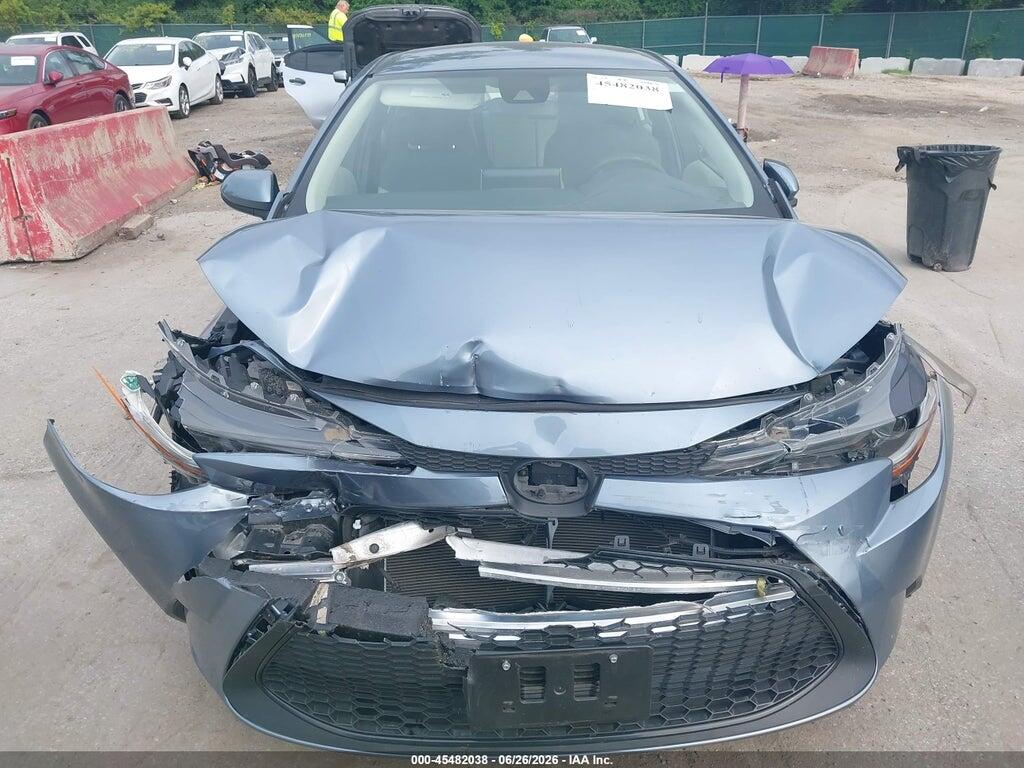 JTDEAMDE3MJ019612 2021 TOYOTA COROLLA photo no. 6