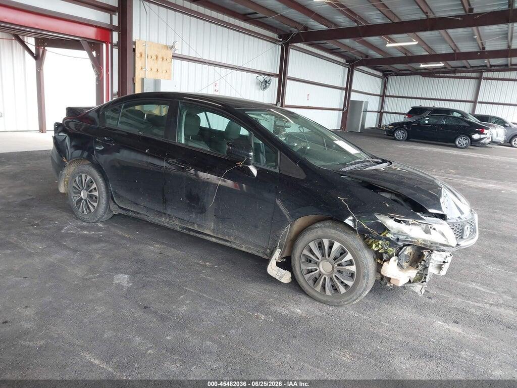 2HGFB2F51FH500368 2015 HONDA CIVIC photo no. 1