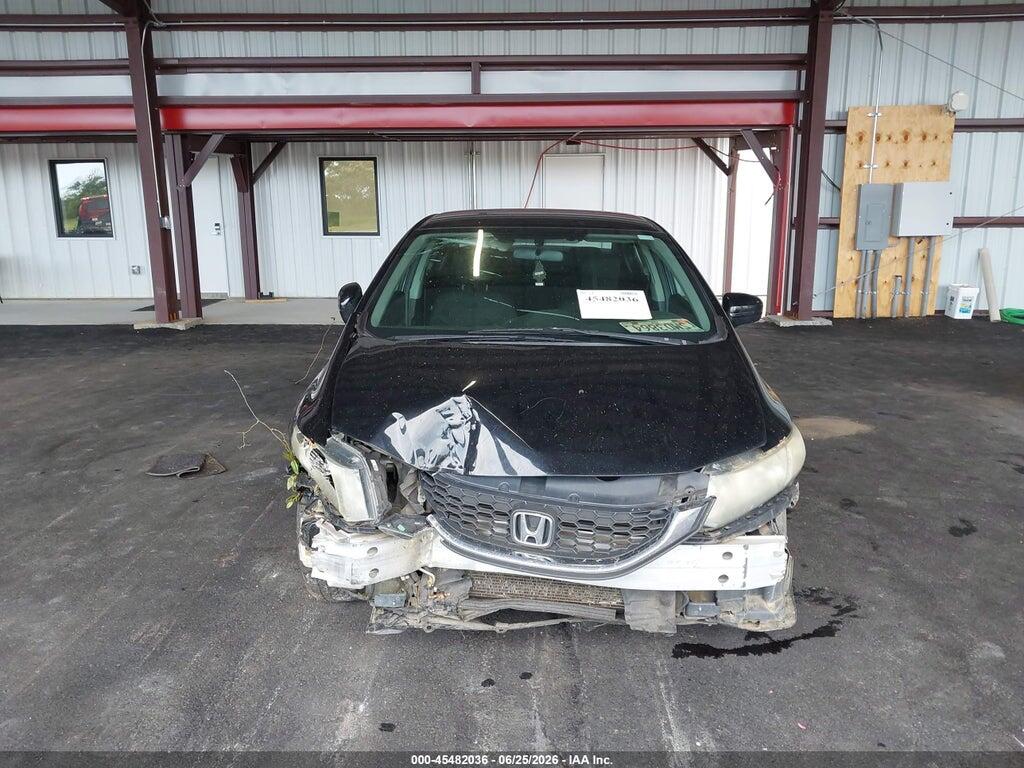 2HGFB2F51FH500368 2015 HONDA CIVIC photo no. 12