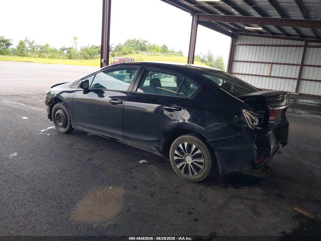 2HGFB2F51FH500368 2015 HONDA CIVIC photo no. 3