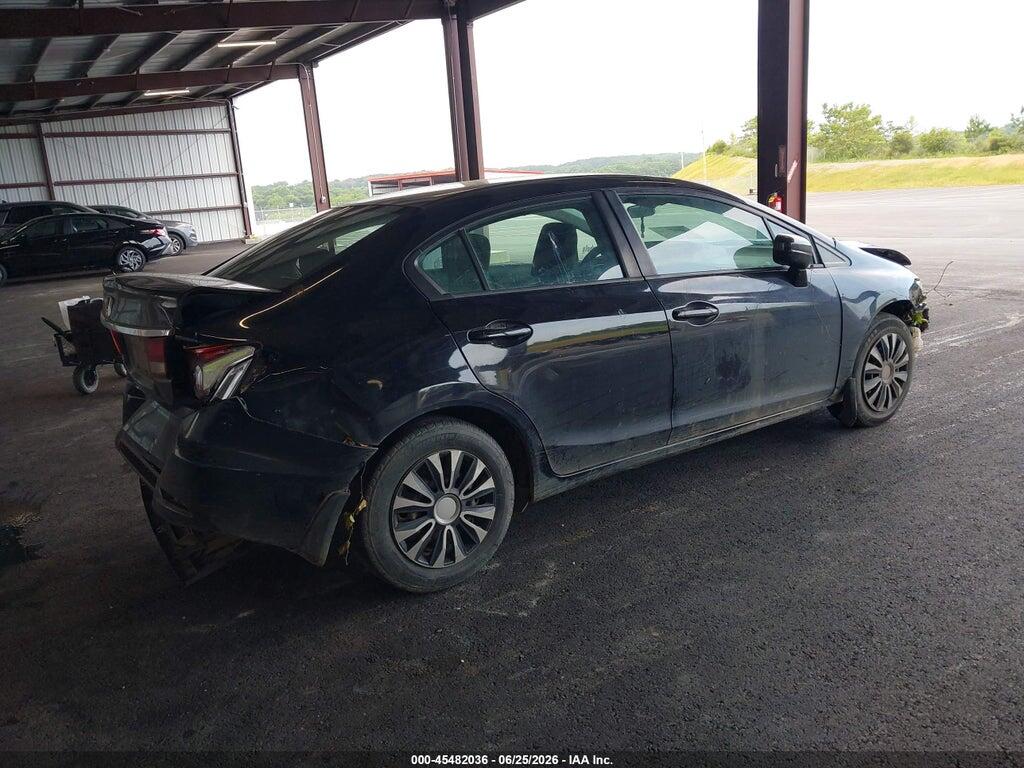 2HGFB2F51FH500368 2015 HONDA CIVIC photo no. 4