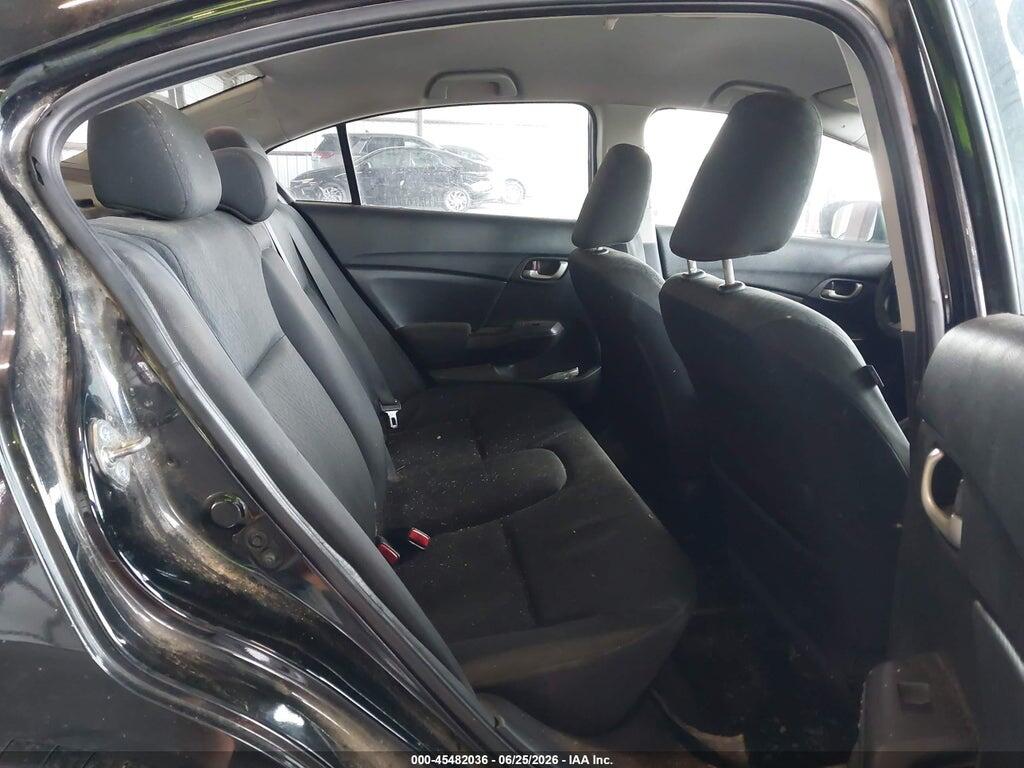 2HGFB2F51FH500368 2015 HONDA CIVIC photo no. 8
