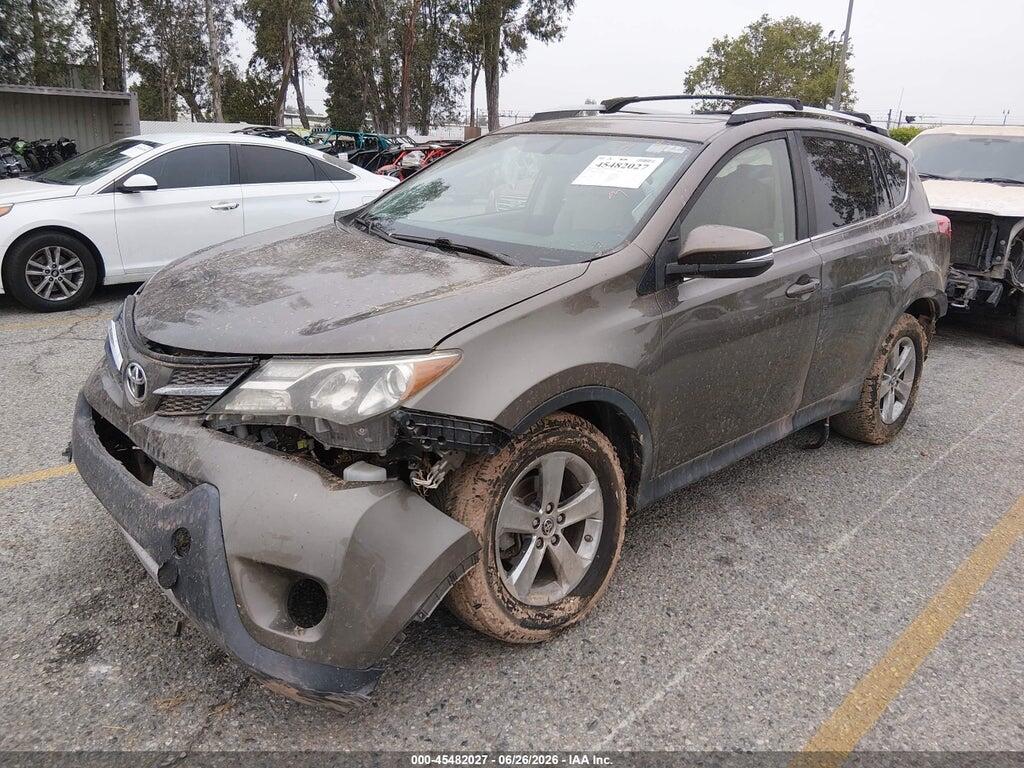 JTMRFREVXFD134868 2015 TOYOTA RAV4 photo no. 2