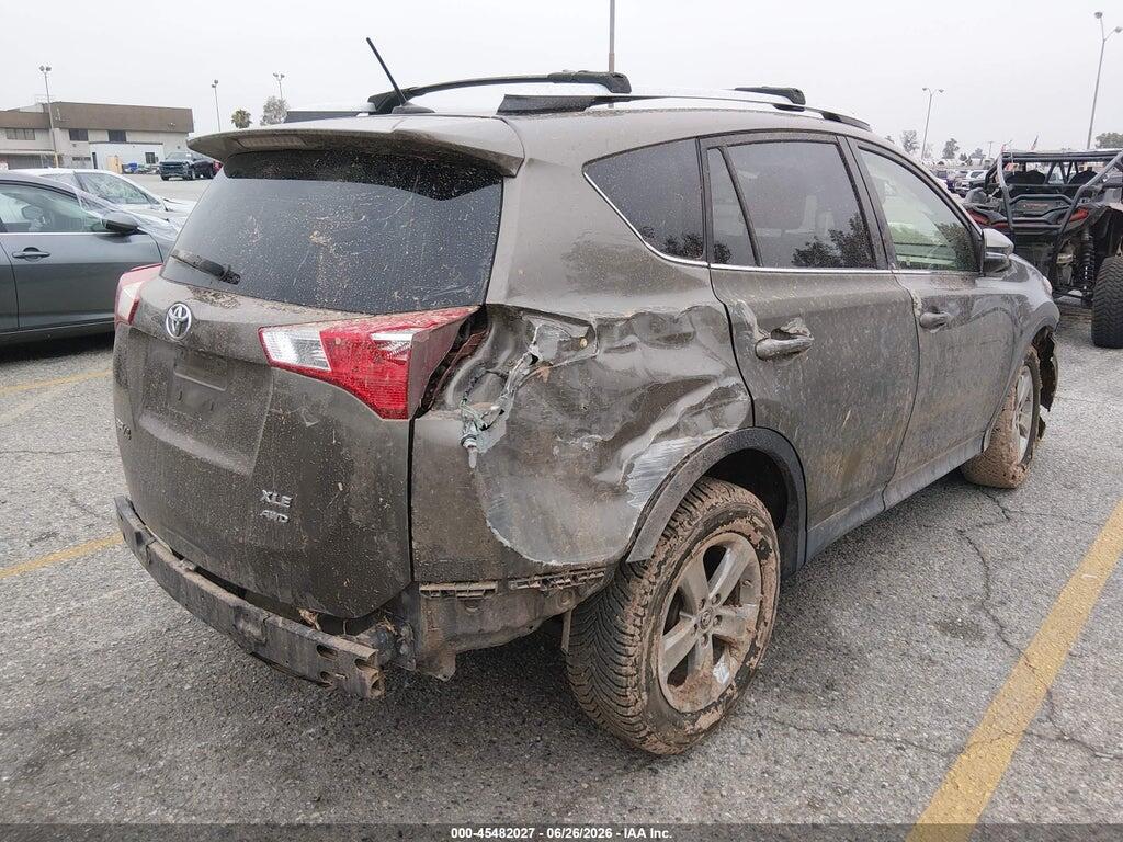 JTMRFREVXFD134868 2015 TOYOTA RAV4 photo no. 4