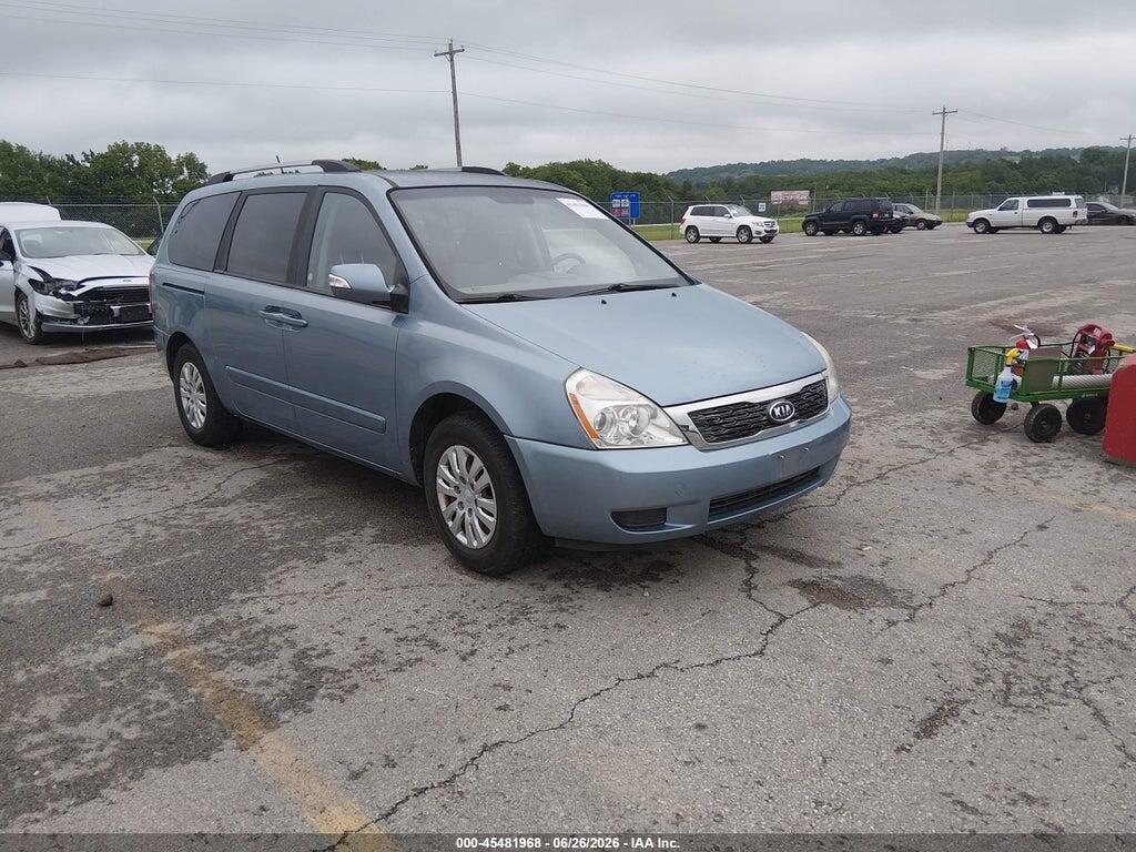 KNDMG4C76B6409861 2011 KIA SEDONA photo no. 1