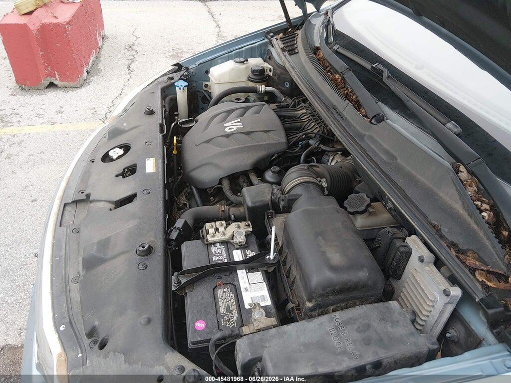 KNDMG4C76B6409861 2011 KIA SEDONA photo no. 10
