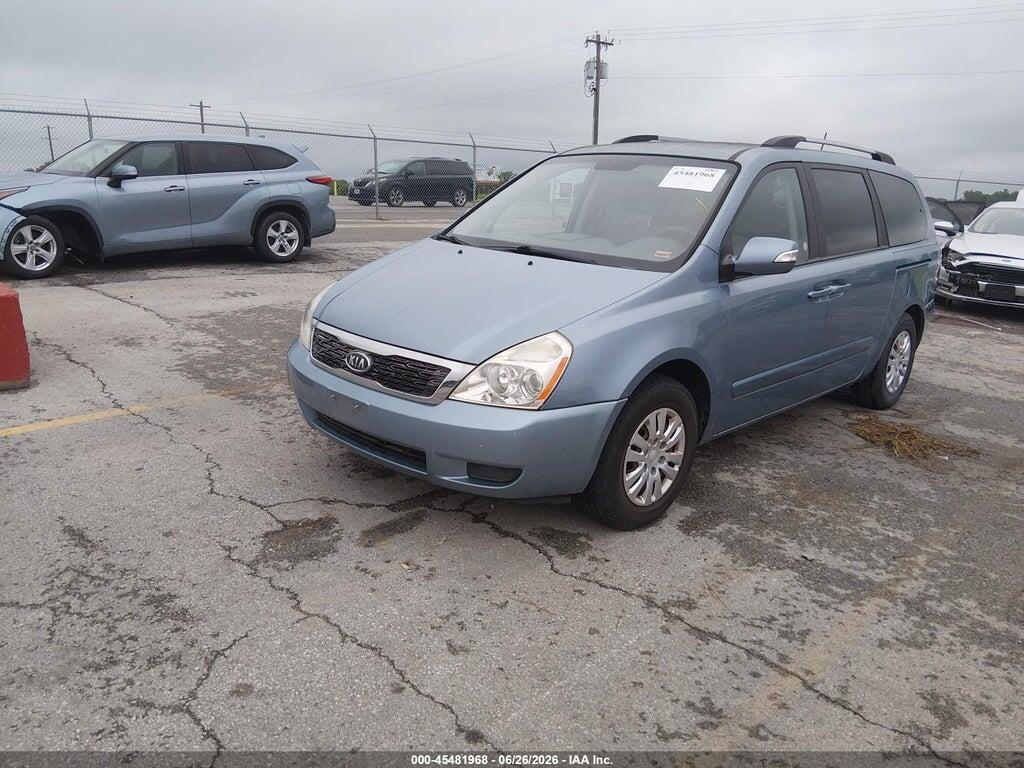 KNDMG4C76B6409861 2011 KIA SEDONA photo no. 2