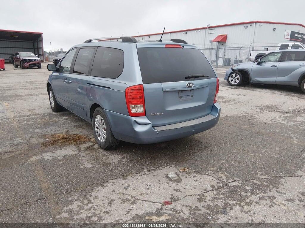 KNDMG4C76B6409861 2011 KIA SEDONA photo no. 3
