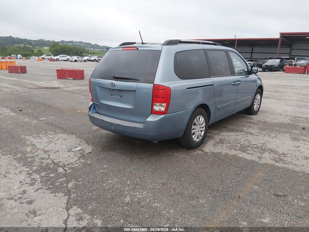 KNDMG4C76B6409861 2011 KIA SEDONA photo no. 4