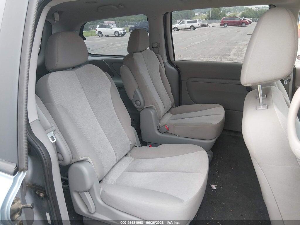 KNDMG4C76B6409861 2011 KIA SEDONA photo no. 8