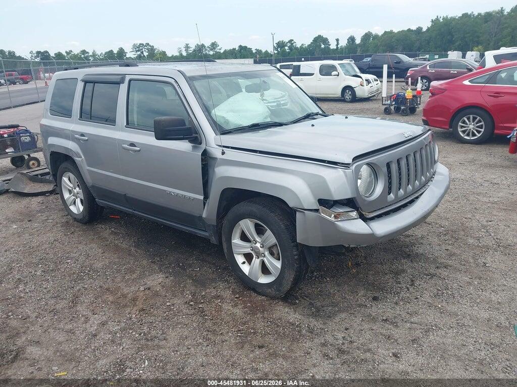 1C4NJPBB0GD507221 2016 JEEP PATRIOT photo no. 1