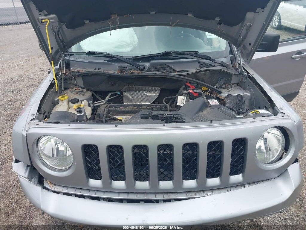 1C4NJPBB0GD507221 2016 JEEP PATRIOT photo no. 10