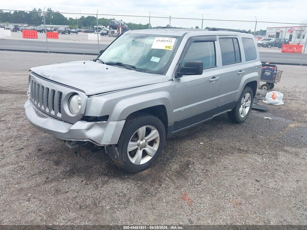 1C4NJPBB0GD507221 2016 JEEP PATRIOT photo no. 2