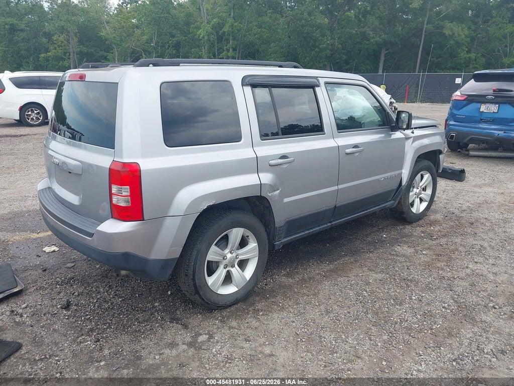 1C4NJPBB0GD507221 2016 JEEP PATRIOT photo no. 4