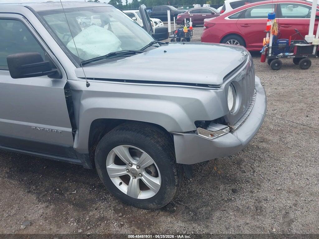 1C4NJPBB0GD507221 2016 JEEP PATRIOT photo no. 6