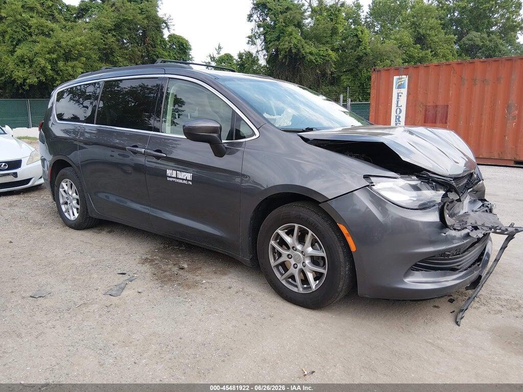 2C4RC1DG9LR181976 2020 CHRYSLER VOYAGER photo no. 1