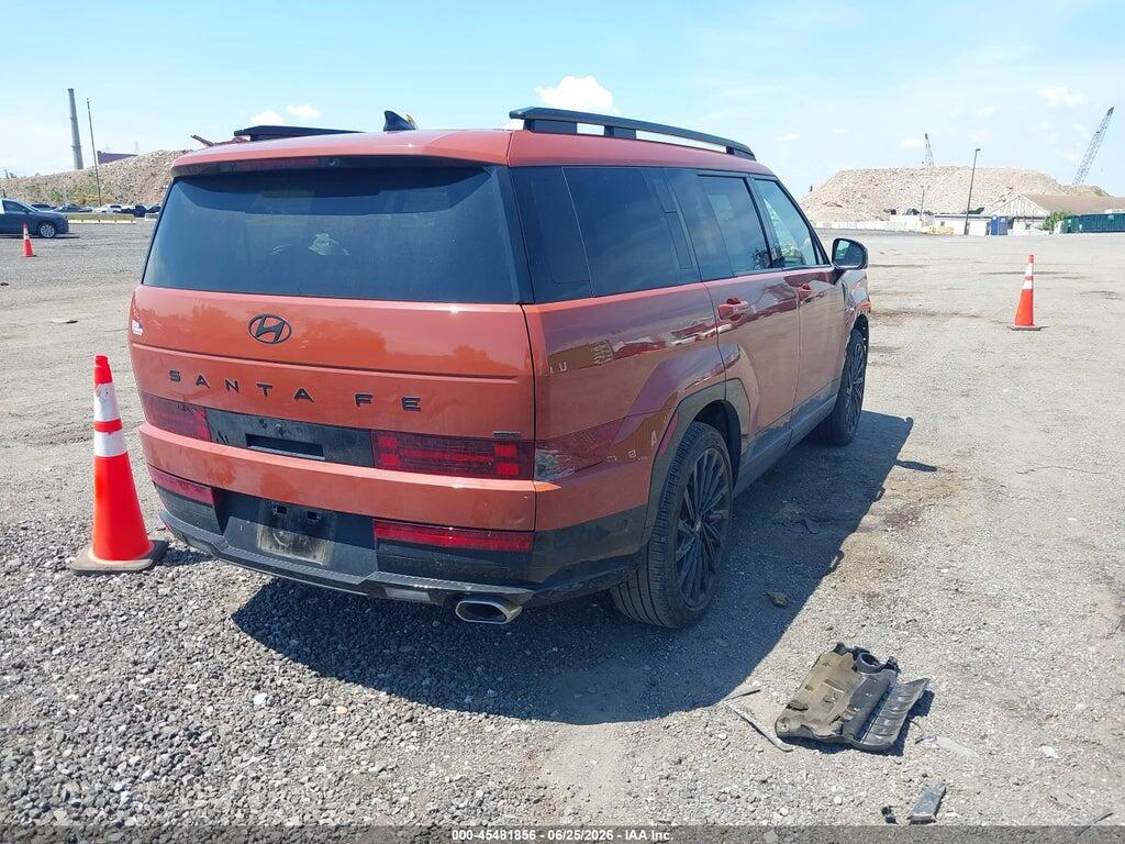 5NMP5DGL3RH065798 2024 HYUNDAI SANTA FE photo no. 4