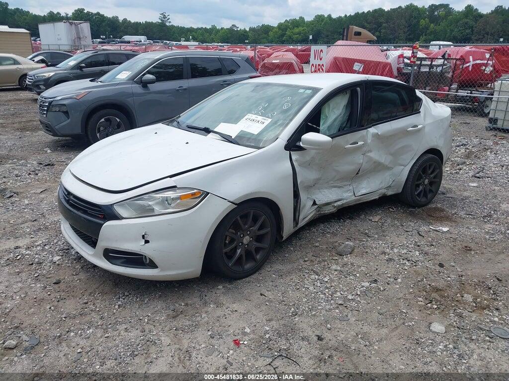 1C3CDFBB3FD301970 2015 DODGE DART photo no. 2